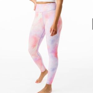 Sorbet Sunset Light n Tight Hi-Rise Legging 28" Size 8-10
